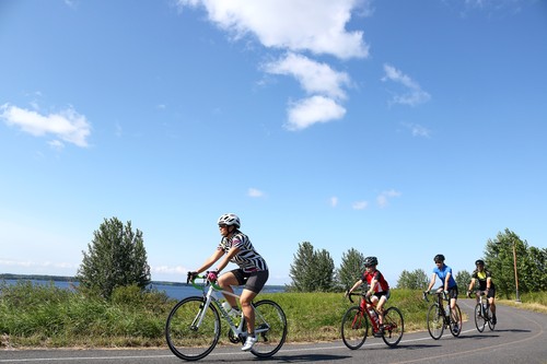 Tour du lac discount st jean velo